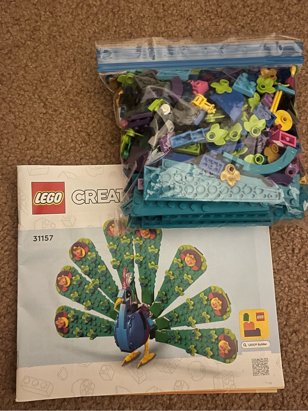 Lego Peacock Set!!! 🦚🦚🦚